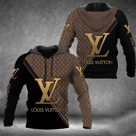 lv hoodie for men